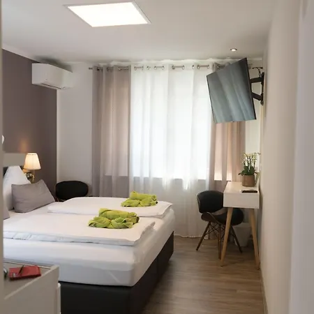Cityapartements Fn2-fn4 Klimatisiert 招待所 腓特烈港