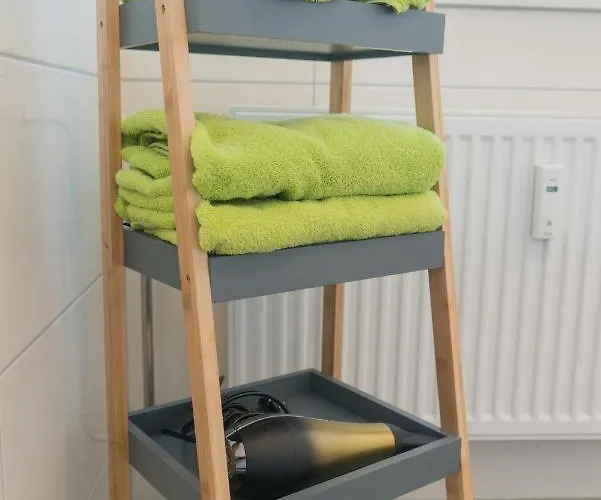 Cityapartements Fn2-fn4 Klimatisiert فريدريشسهافن