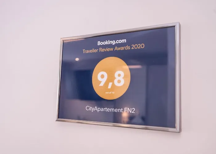 Cityapartements Fn2-fn4 Klimatisiert 4*