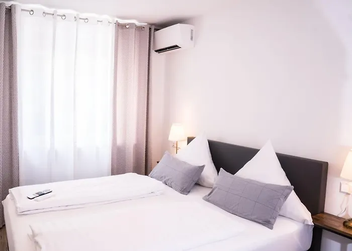 Cityapartements Fn2-fn4 Klimatisiert فريدريشسهافن