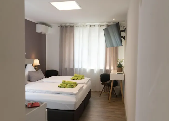 Cityapartements Fn2-fn4 Klimatisiert بيت ضيافة فريدريشسهافن