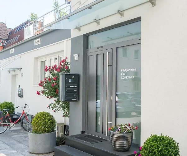 Cityapartements Fn2-fn4 Klimatisiert 4*